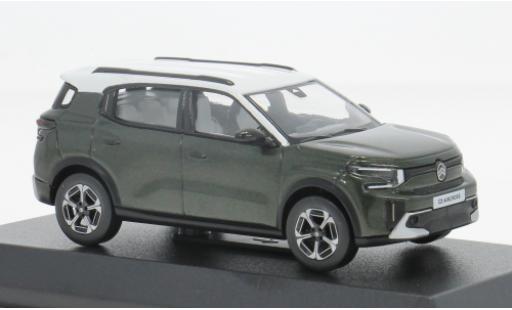 Diecast model cars Citroen C3 Aircross SUV Aircross oliv/white 2025 1/18 Norev