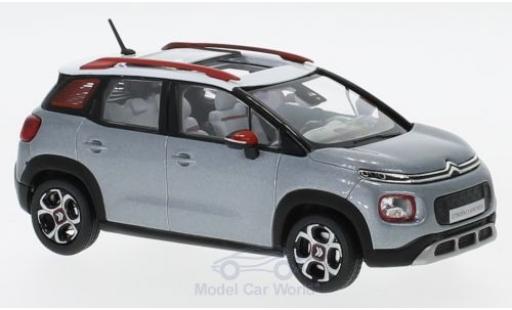 Diecast model cars Citroen C3 Aircross SUV Aircross metallic grey/white 2017 1/43 Norev