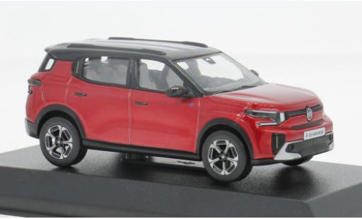 Diecast model cars Citroen C3 Aircross SUV Aircross red/black 2025 1/43 Norev