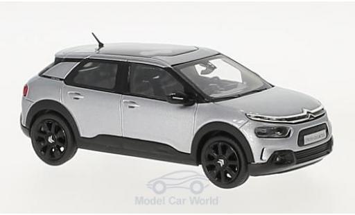 Diecast model cars Citroen C4 Cactus SUV Cactus metallic grey 2018 1/43 Norev