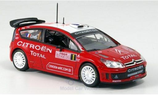 Diecast model cars Citroen C4 WRC Rally Monte-Carlo 2008 1/43 Norev