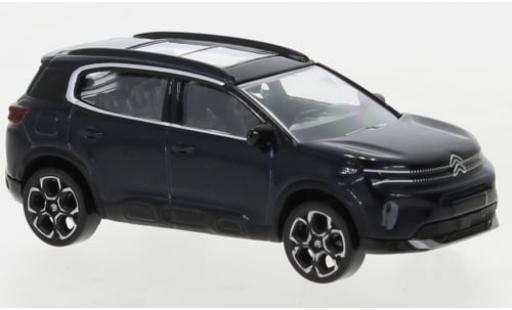 Diecast model cars Citroen C5 Aircross SUV Aircross blue 2022 1/64 Norev
