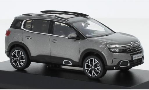 Diecast model cars Citroen C5 Aircross SUV Aircross grey 2018 1/43 Norev