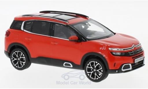 Diecast model cars Citroen C5 Aircross SUV Aircross red 2018 1/43 Norev