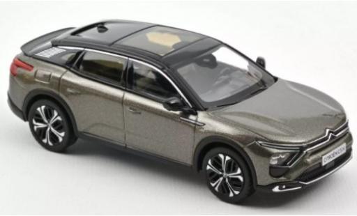 Diecast model cars Citroen C5 C5 X metallic grey 2021 1/43 Norev