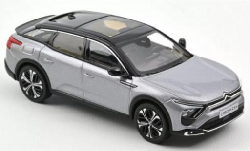 Diecast model cars Citroen C5 C5 X metallic grey 2021 1/43 Norev