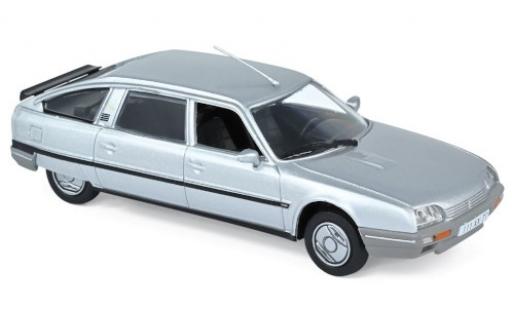 Diecast model cars Citroen CX Turbo 2 2 Prestige grey 1986 1/43 Norev