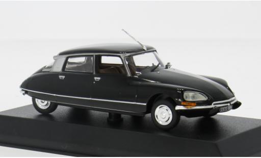 Diecast model cars Citroen DS 23 Pallas black 1972 1/43 Norev