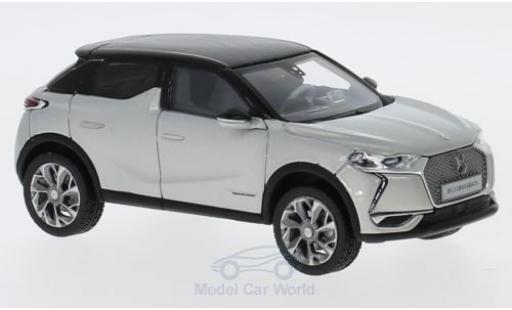 Diecast model cars DS Automobiles DS3 SUV Citroen DS 3 Crossback grey/black 2019 1/43 Norev
