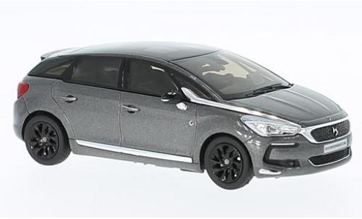 Diecast model cars DS Automobiles DS5 Performance Line Citroen DS 5 metallic grey/black 2016 1/43 Norev