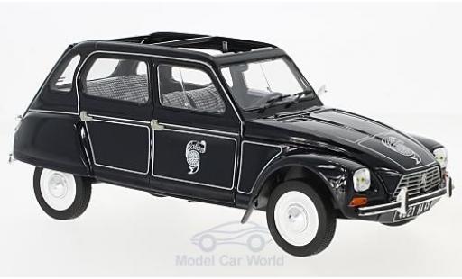 Diecast model cars Citroen Dyane Berline 6 Caban 1977 1/18 Norev