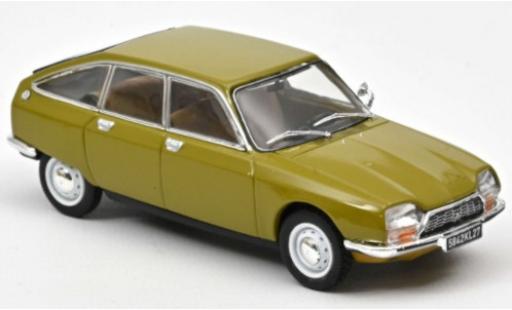 Diecast model cars Citroen GS Berline bronze 1971 1/43 Norev