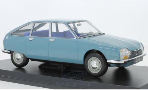 Diecast model cars Citroen GS Club blue 1972 1/18 Norev