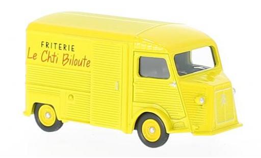 Diecast model cars Citroen HY Fourgonnette Friterie (F) 1980 1/64 Norev