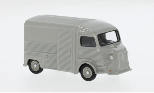 Diecast model cars Citroen HY Fourgonnette grey 1969 1/64 Norev