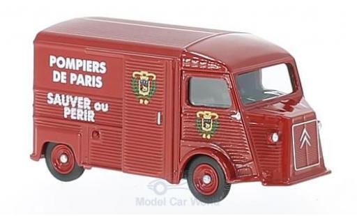 Diecast model cars Citroen HY pompiers Fire brigade (F) 1969 1/64 Norev