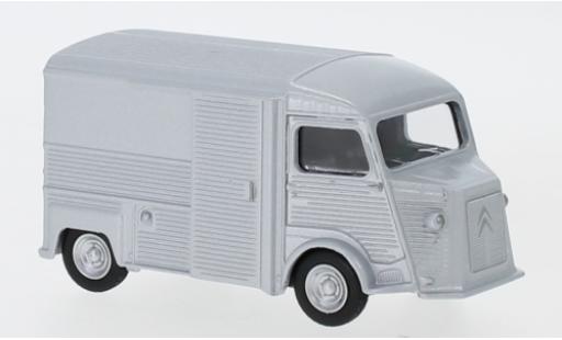Diecast model cars Citroen HY Fourgonnette grey 1/64 Norev