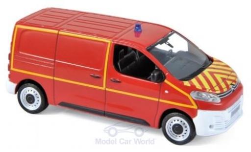 Diecast model cars Citroen Jumpy pompiers Fire brigade (F) 2018 1/43 Norev