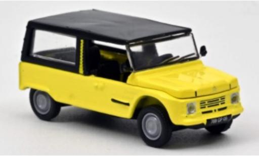 Diecast model cars Citroen Mehari Berline yellow/black 1983 1/87 Norev