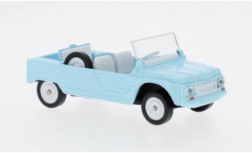 Diecast model cars Citroen Mehari Berline blue 1983 1/43 Norev