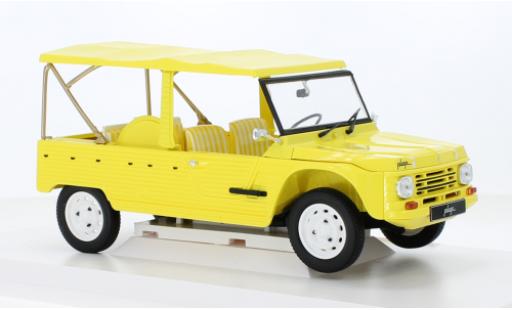 Diecast model cars Citroen Mehari Plage 1983 1/18 Norev