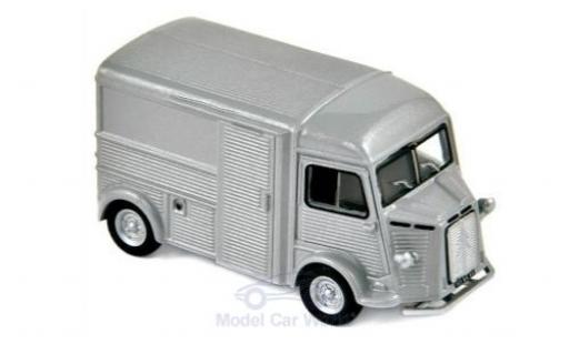 Diecast model cars Citroen Type H Fourgonnette grey 1960 1/87 Norev