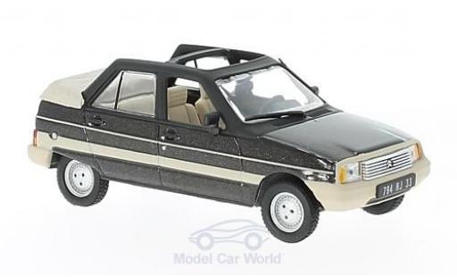 Diecast model cars Citroen Visa Cabriolet Decapotable metallic brown 1984 1/43 Norev
