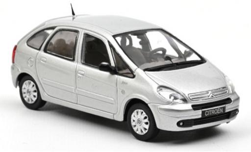 Diecast model cars Citroen Xsara Picasso monospace Picasso grey 2004 1/43 Norev
