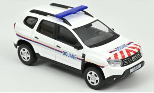 Diecast model cars Dacia Duster police Douanes (F) 2019 1/43 Norev