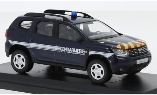 Diecast model cars Dacia Duster police Gendarmerie (F) 2018 1/43 Norev