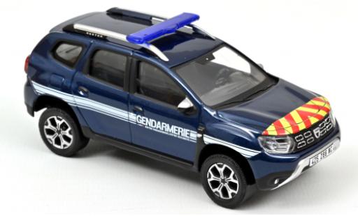 Diecast model cars Dacia Duster police Gendarmerie Outremer (F) 2019 1/43 Norev
