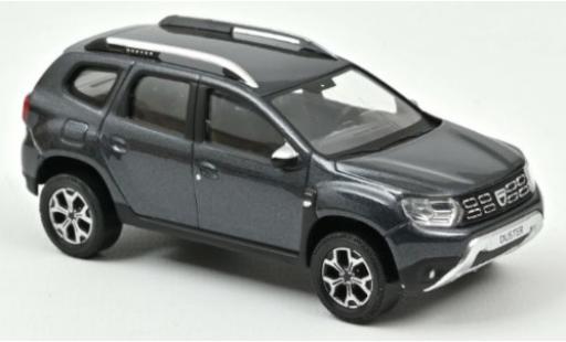 Diecast model cars Dacia Duster SUV metallic grey 2020 1/43 Norev