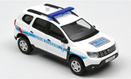 Diecast model cars Dacia Duster police Municipale (F) 2018 1/43 Norev