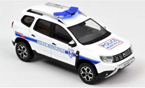 Diecast model cars Dacia Duster police Municipale (F) 2020 1/43 Norev