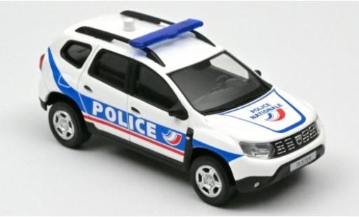Diecast model cars Dacia Duster police Nationale (F) 2018 1/43 Norev