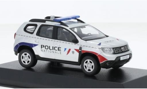 Diecast model cars Dacia Duster police Nationale (F) 2021 1/43 Norev