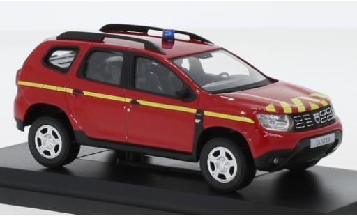 Diecast model cars Dacia Duster pompiers Fire brigade 2018 1/43 Norev