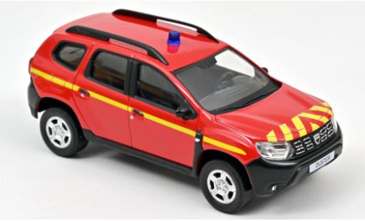 Diecast model cars Dacia Duster pompiers Fire brigade (F) 2020 1/43 Norev