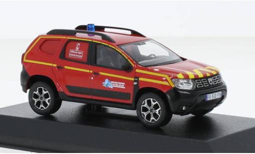 Diecast model cars Dacia Duster pompiers Fire brigade - VLCdG 62 2020 1/43 Norev