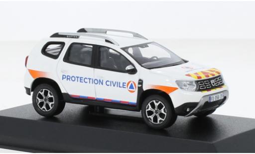 Diecast model cars Dacia Duster SUV Secouristes (F) 2020 1/43 Norev