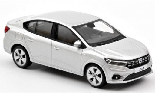 Diecast model cars Dacia Logan Berline grey 2021 1/43 Norev