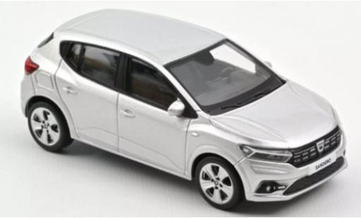 Diecast model cars Dacia Sandero Berline grey 2021 1/43 Norev