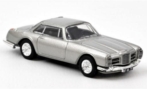 Diecast model cars Facel Vega II Coupe grey 1961 1/87 Norev