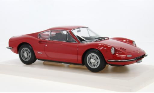 Diecast model cars Ferrari Dino GT 246 red 1968 1/18 Norev
