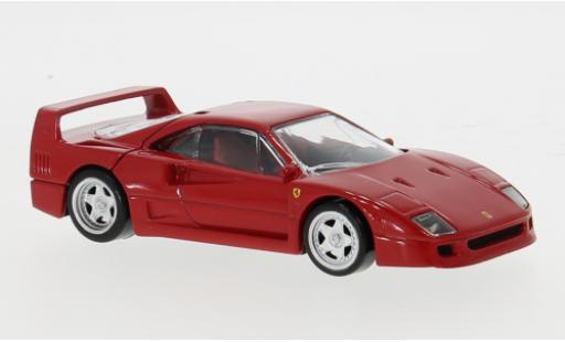 Diecast model cars Ferrari F40 Coupe red 1/43 Norev
