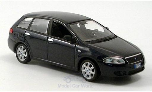 Diecast model cars Fiat Croma Berlina blue 1/43 Norev