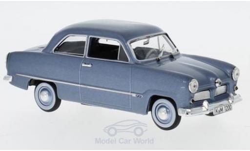 Diecast model cars Ford 12M Berline metallic blue 1954 1/43 Norev
