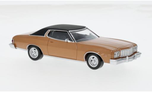 Diecast model cars Ford Gran Torino Gran Torino metallise brown/black 1974 1/43 Norev