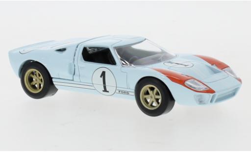 Diecast model cars Ford GT40 Mk I RHD No.1 1966 1/43 Norev