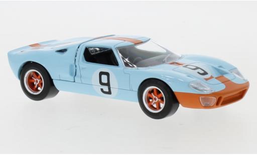 Diecast model cars Ford GT40 Mk I RHD No.9 1968 1/43 Norev